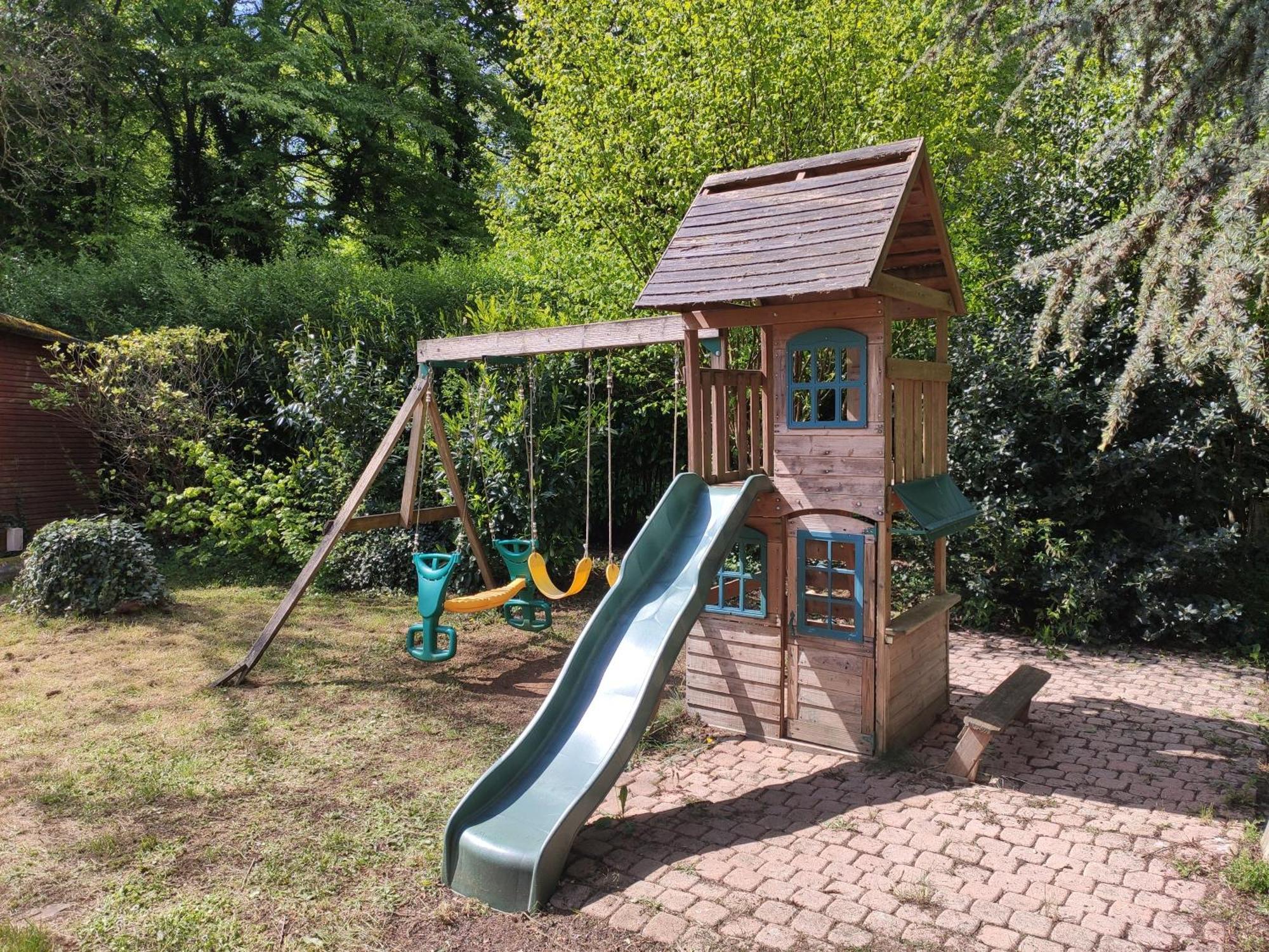 Maison Avec Jardin - 10 Pers - Proche Paris Disney & Golf - Ideal Pro & Familles Lesigny  Exterior photo
